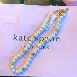 ♠️💎NWT Kate Spade Pearl Necklace💎♠️
